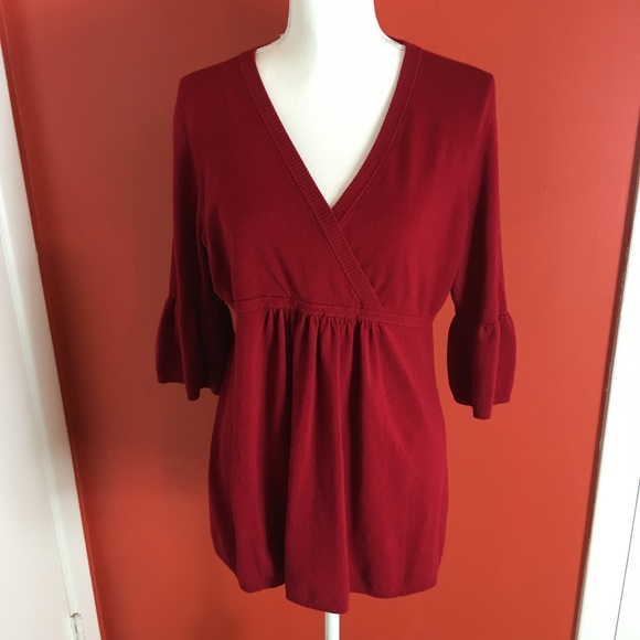 LOFT Tops - HOST PICK! Mat. Ann Taylor LOFT ladies top, L